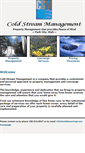Mobile Screenshot of coldstreammgt.com